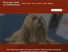 Tablet Screenshot of lhasaapso.at